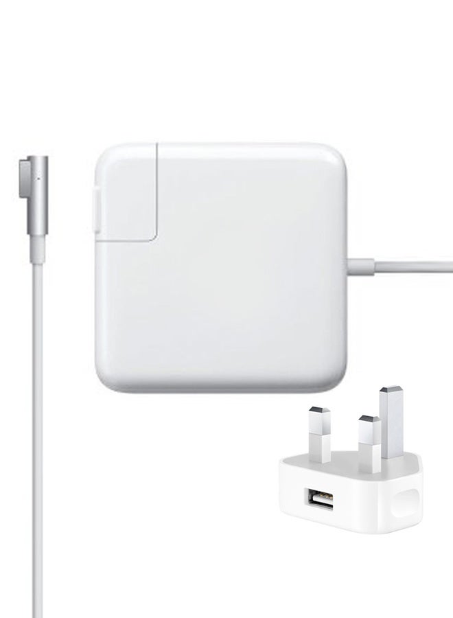 45W Replacement Power Adapter for MagSafe, UK/UAE/KSA Plug 14.5V-3.1A, for MacBook Air 11inch/13inch (Models Late 2009-mid 2012 released) - Image 3